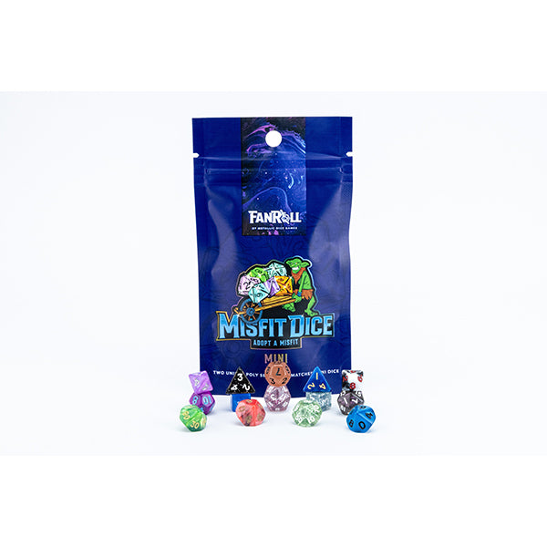 Misfit Mini Mystery Dice Bag