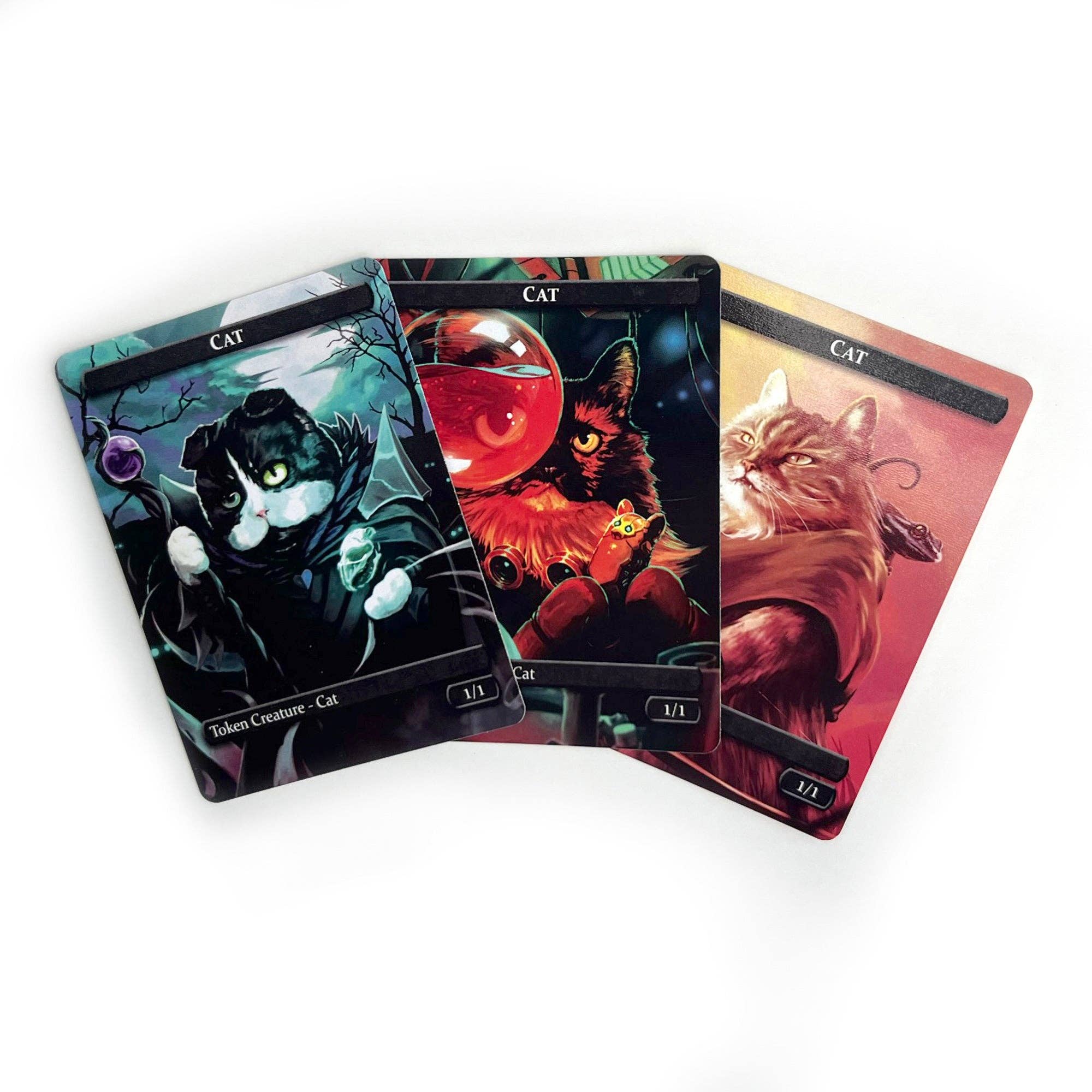 Caverns & Calicos Mana Cats MtG Cat Token Pack