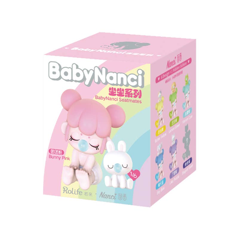 NAXX Baby Nanci Series 1 Seatmates w/Magnetic Pet