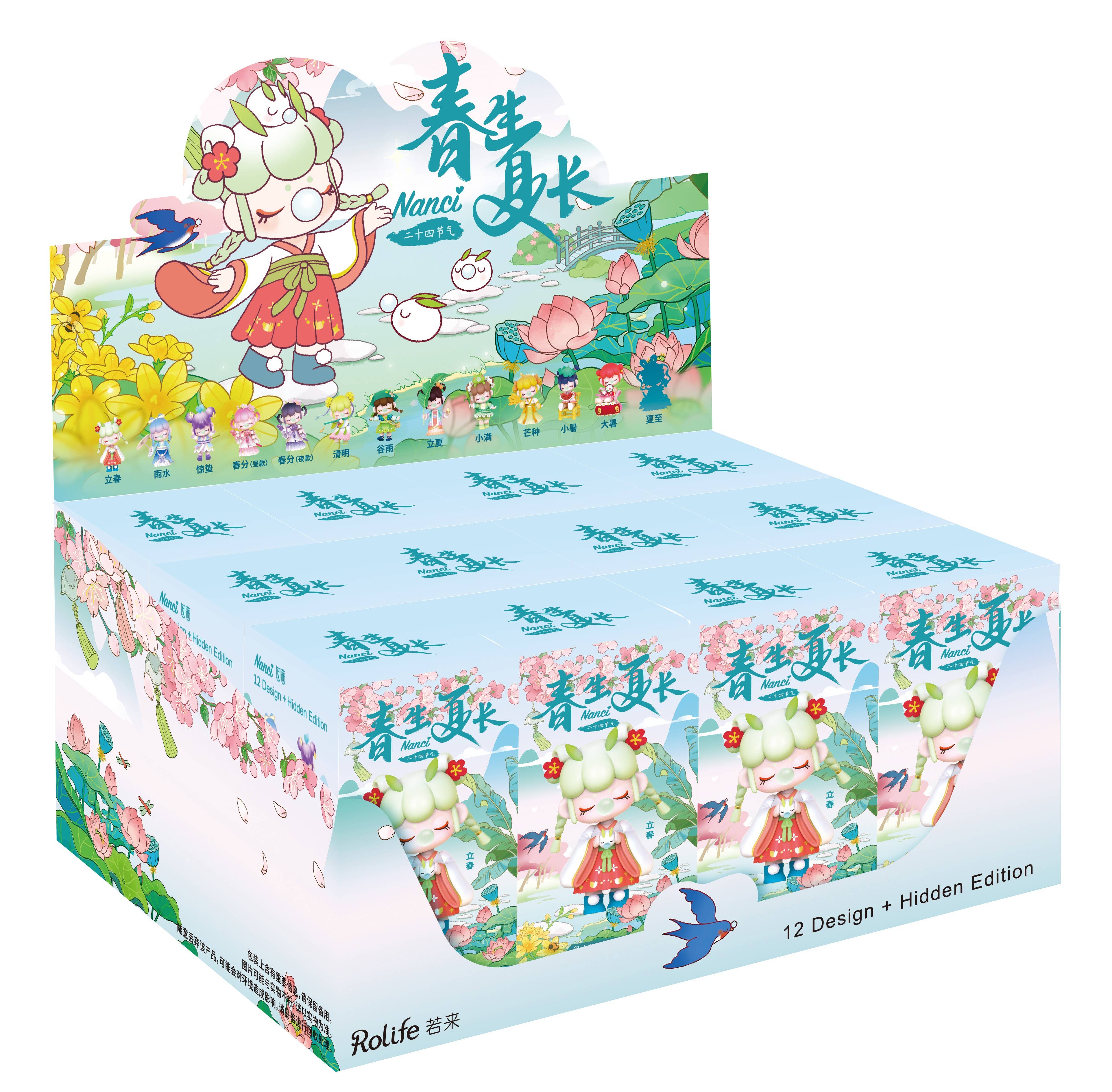 Nanci Series 6 Solar Spring