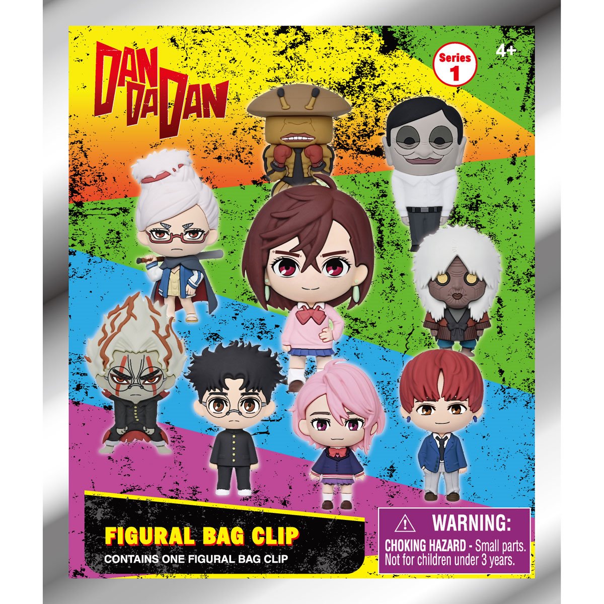 DanDaDan 3D Foam Figural Bag Clip
