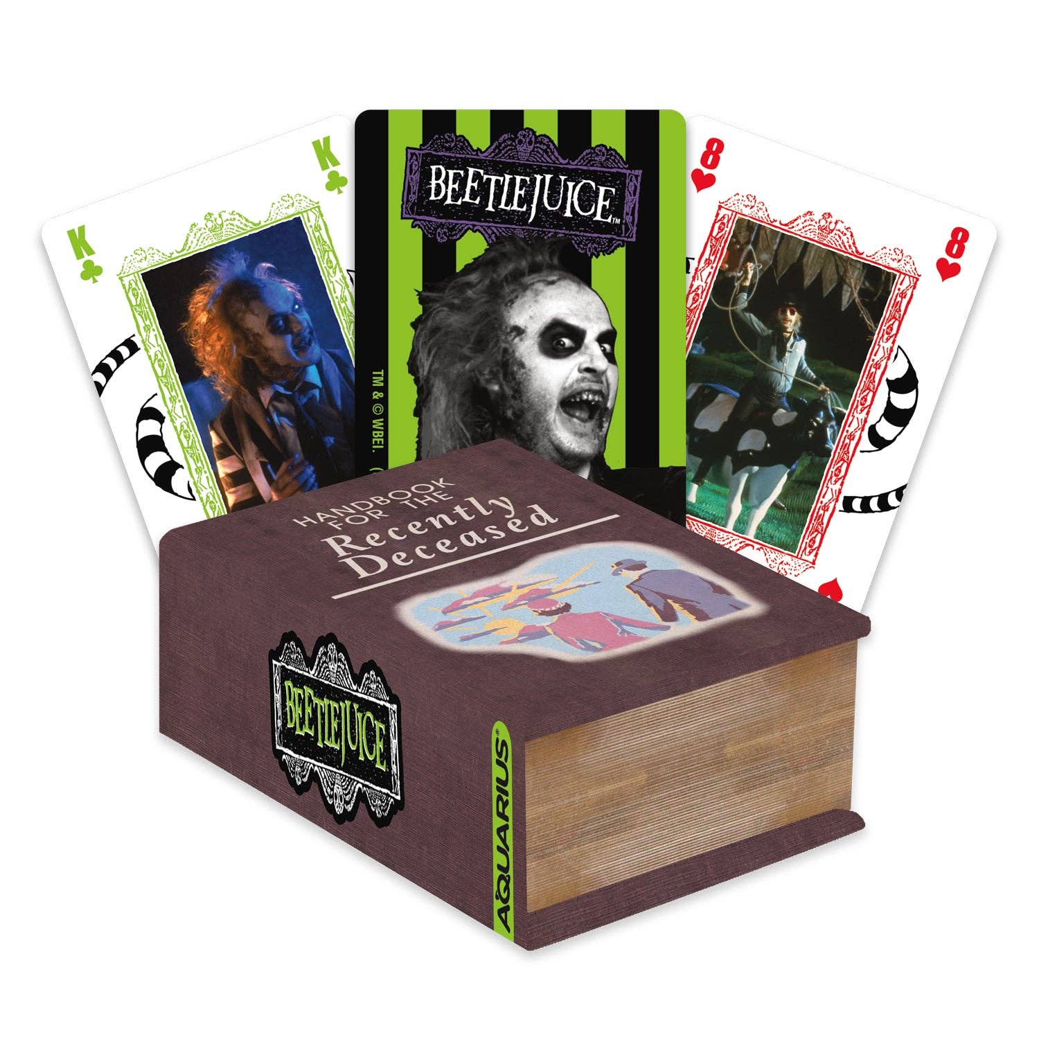 Beetlejuice Premium Playing Cards (PDQ)