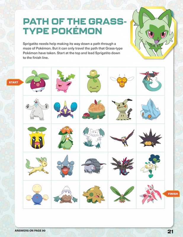 Pokémon The Official Activity Book of the Paldea Region by Sonia Sander