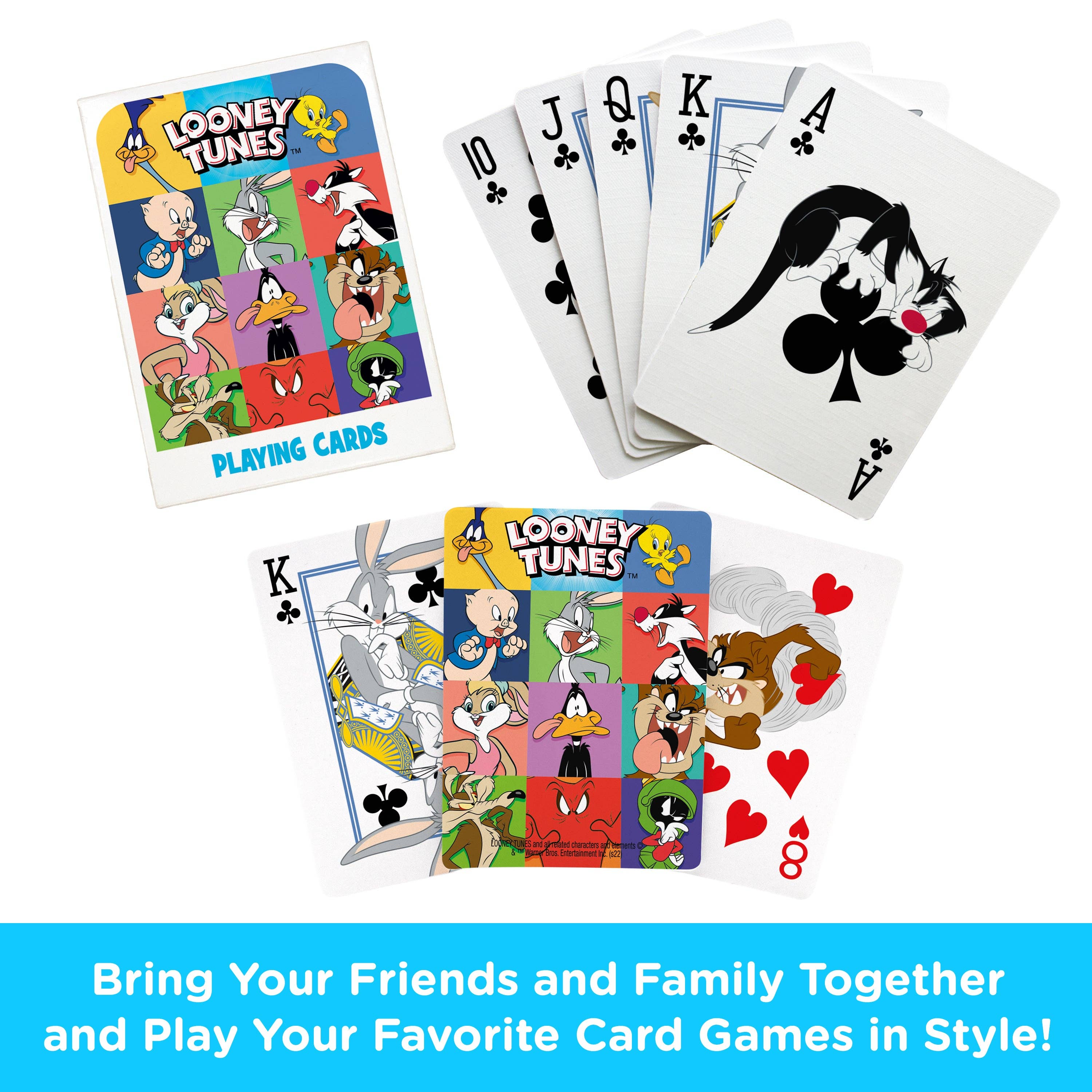 Looney Tunes - Take Over Playing Cards