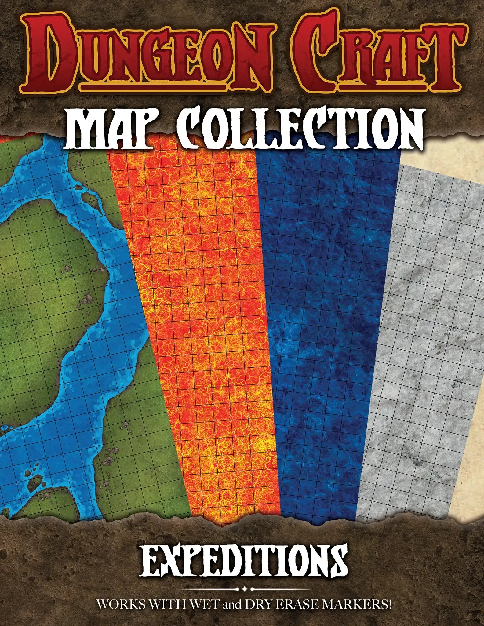 BattleMap: Expeditions 4 Map Pack
