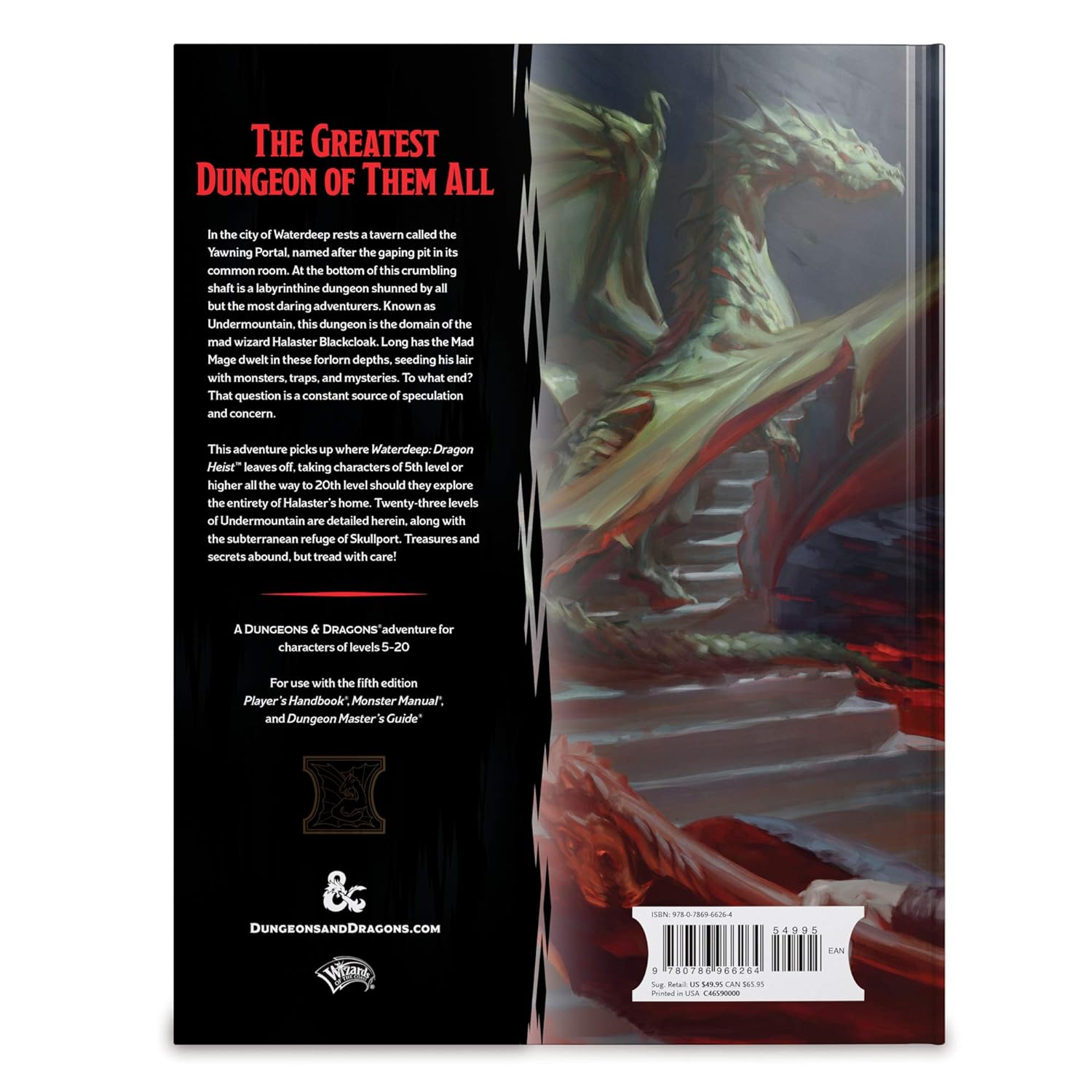 Dungeons & Dragons: Waterdeep: Dungeon Of The Mad Mage