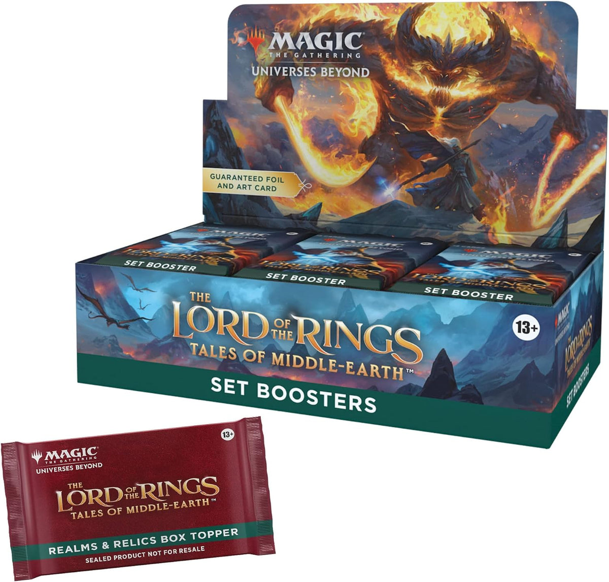 Magic: The Gathering: El Señor de los Anillos: Sobre de expansión de la colección Cuentos de la Tierra Media