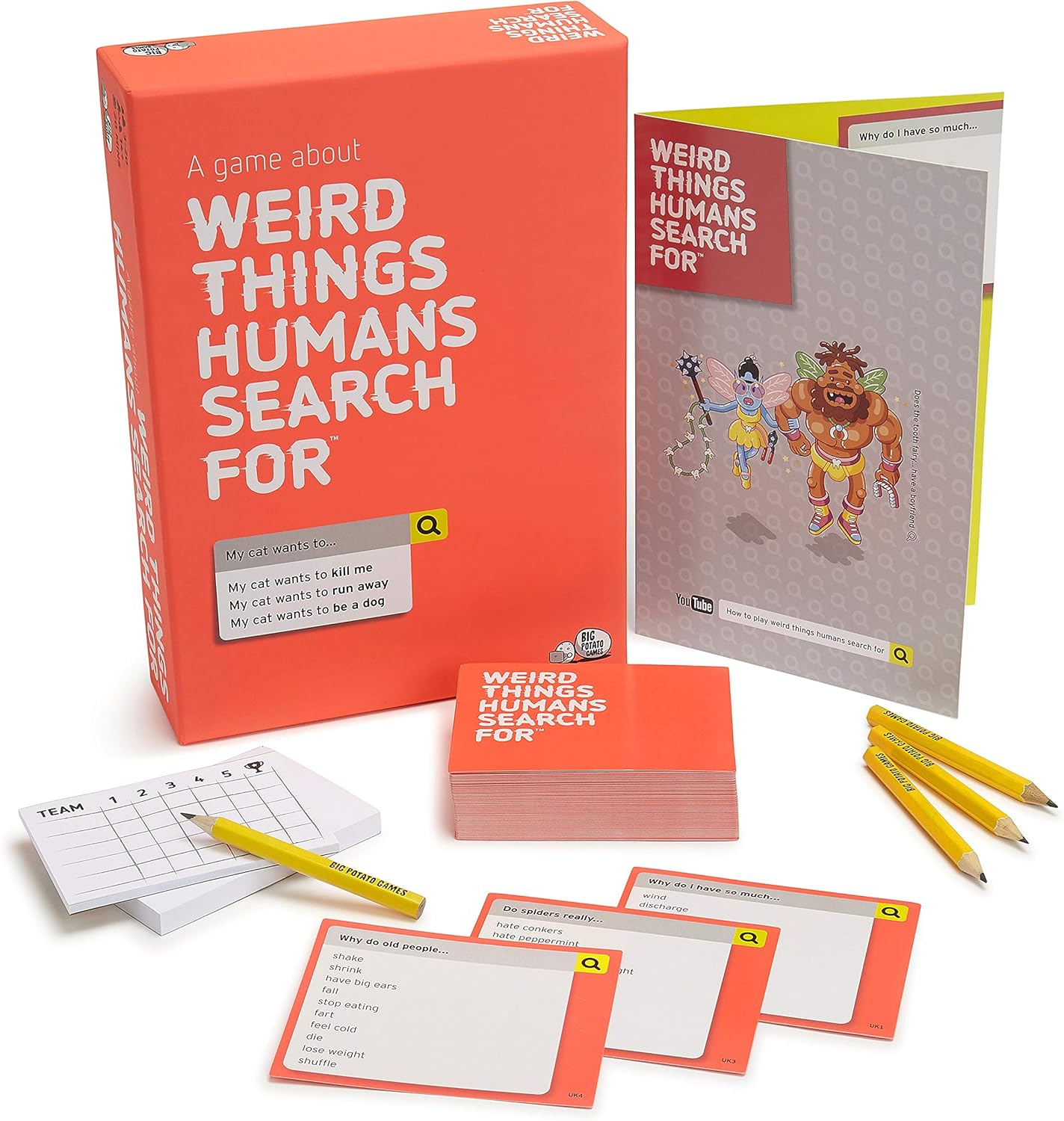 A Game About Weird Things Humans Search For