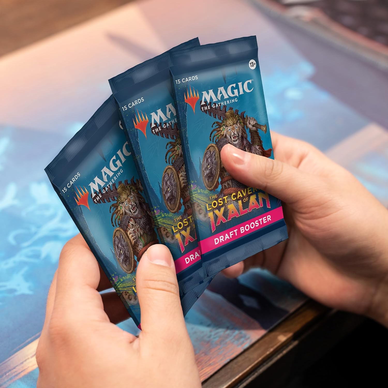 Magic: The Gathering - Lost Caverns of Ixalan Draft Booster Pack