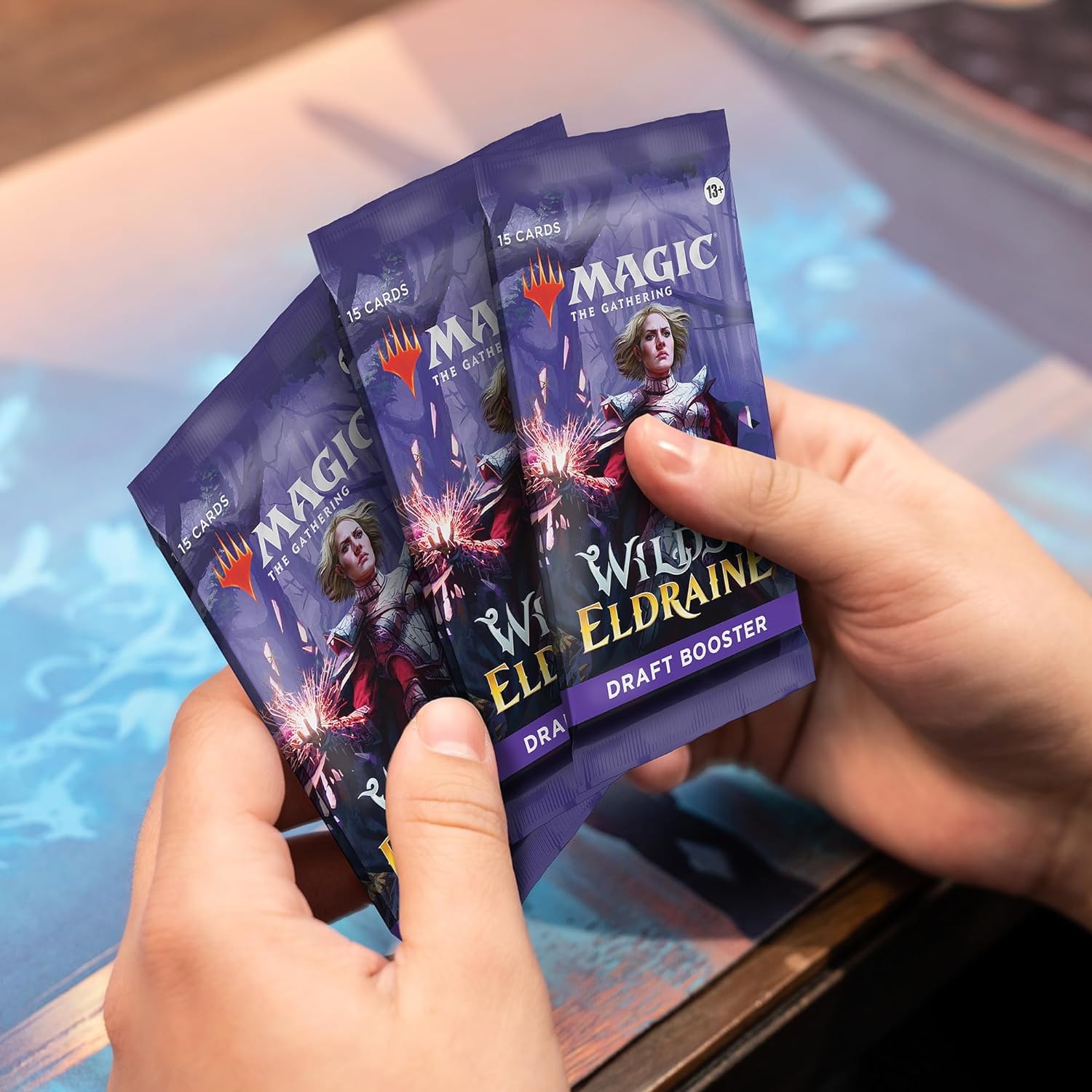 Magic: The Gathering - Wilds of Eldraine Draft Booster Pack
