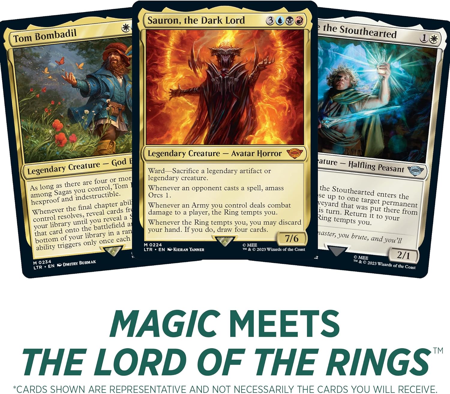 Magic: The Gathering: El Señor de los Anillos: Sobre de expansión de la colección Cuentos de la Tierra Media