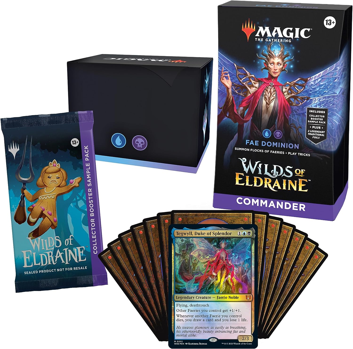 Magic: The Gathering: Wilds of Eldraine Commander Deck