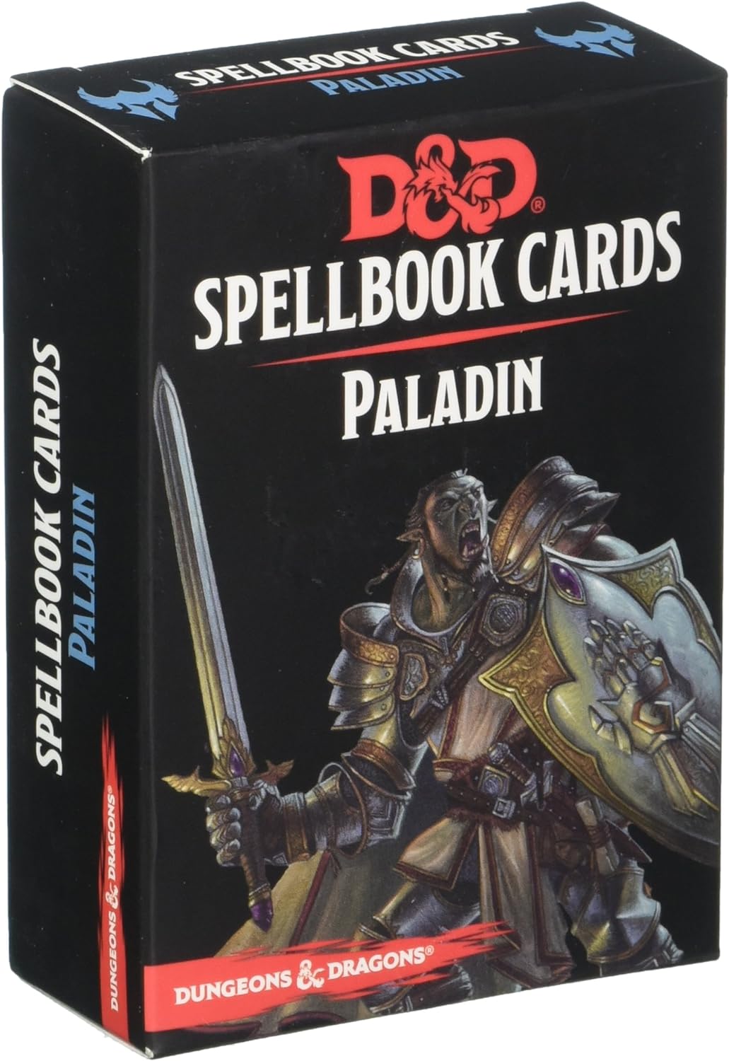 Dungeon & Dragons Spellbook Cards