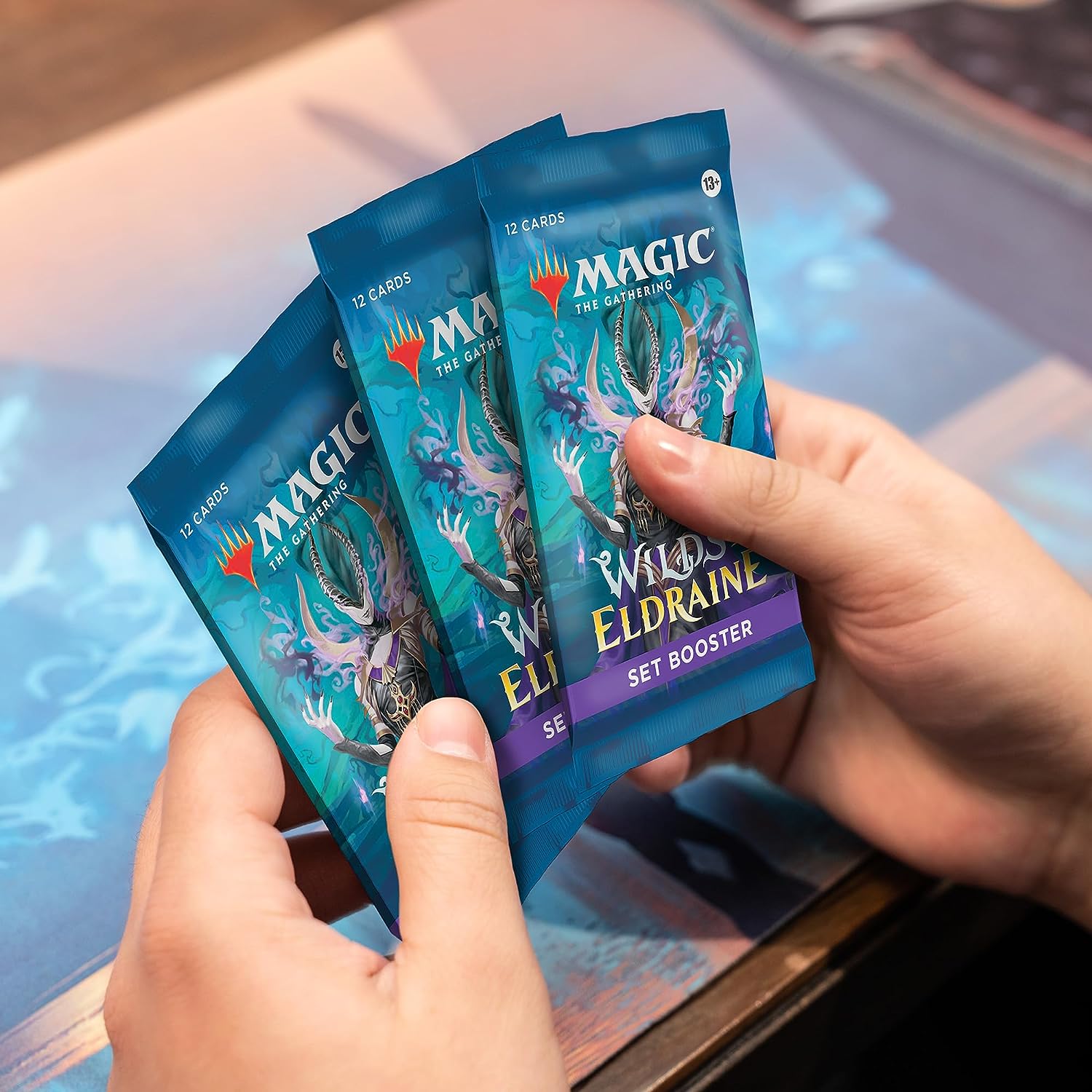 Magic: the Gathering: Wilds of Eldraine Set Booster Pack