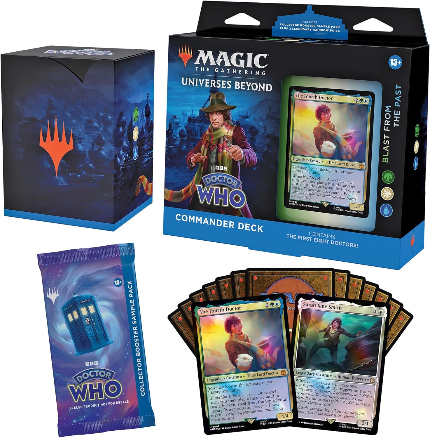 Magic: The Gathering - Doctor who Commander Deck