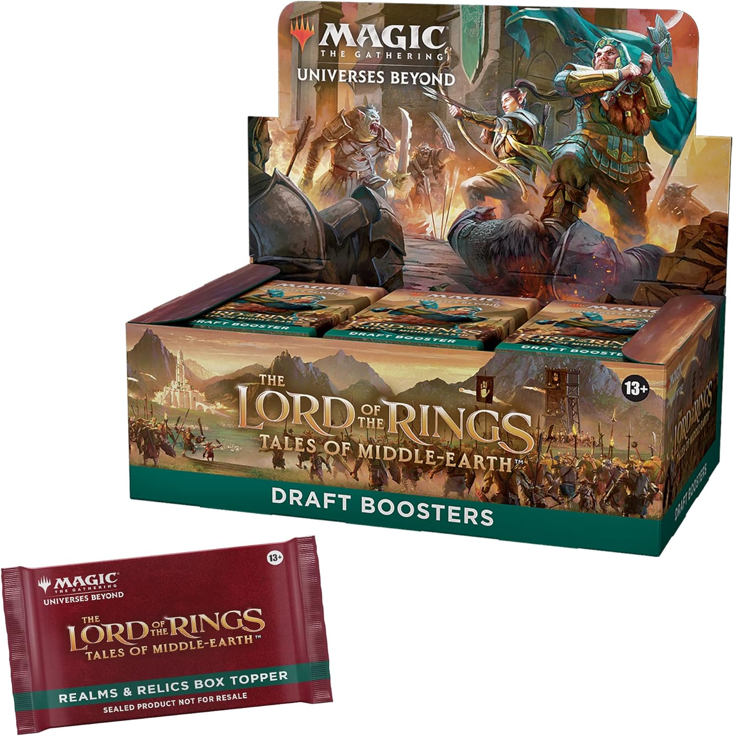 Magic: The Gathering - Sobre de Draft de El Señor de los Anillos: Cuentos de la Tierra Media