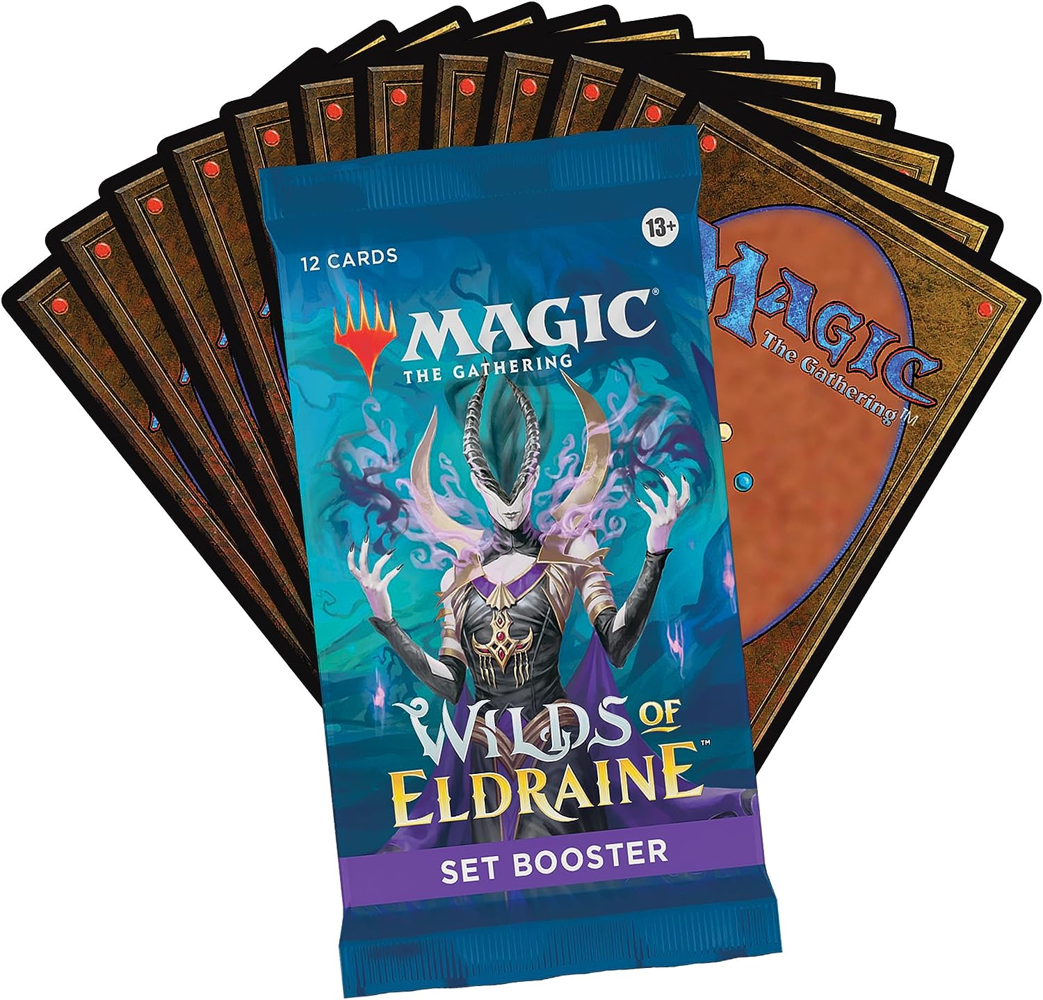 Magic: The Gathering: Caja de sobres de la colección Wilds of Eldraine