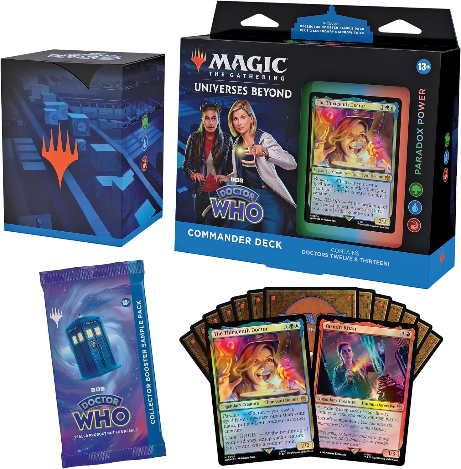 Magic: The Gathering - Doctor who Commander Deck