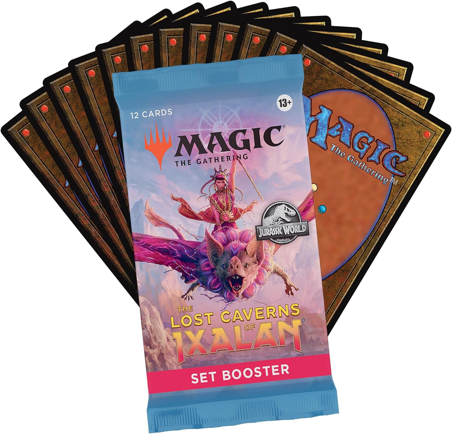 Magic: The Gathering: The Lost Caverns of Ixalan Set Booster Pack