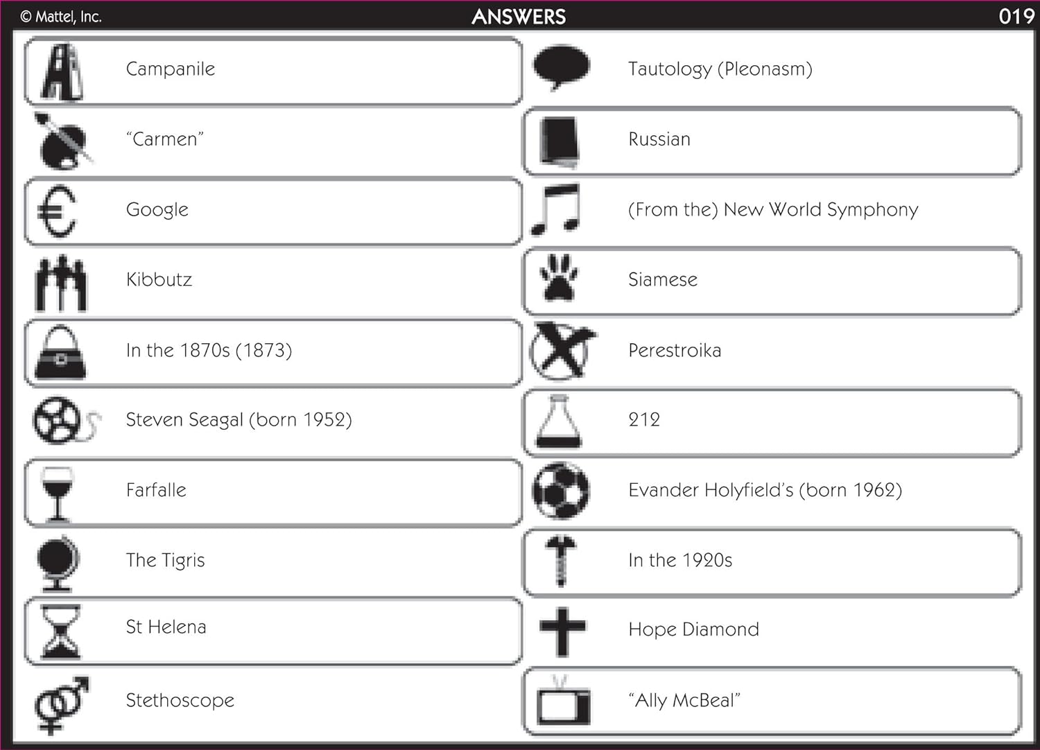 BEZZERWIZZER Trivia Board Game (used)
