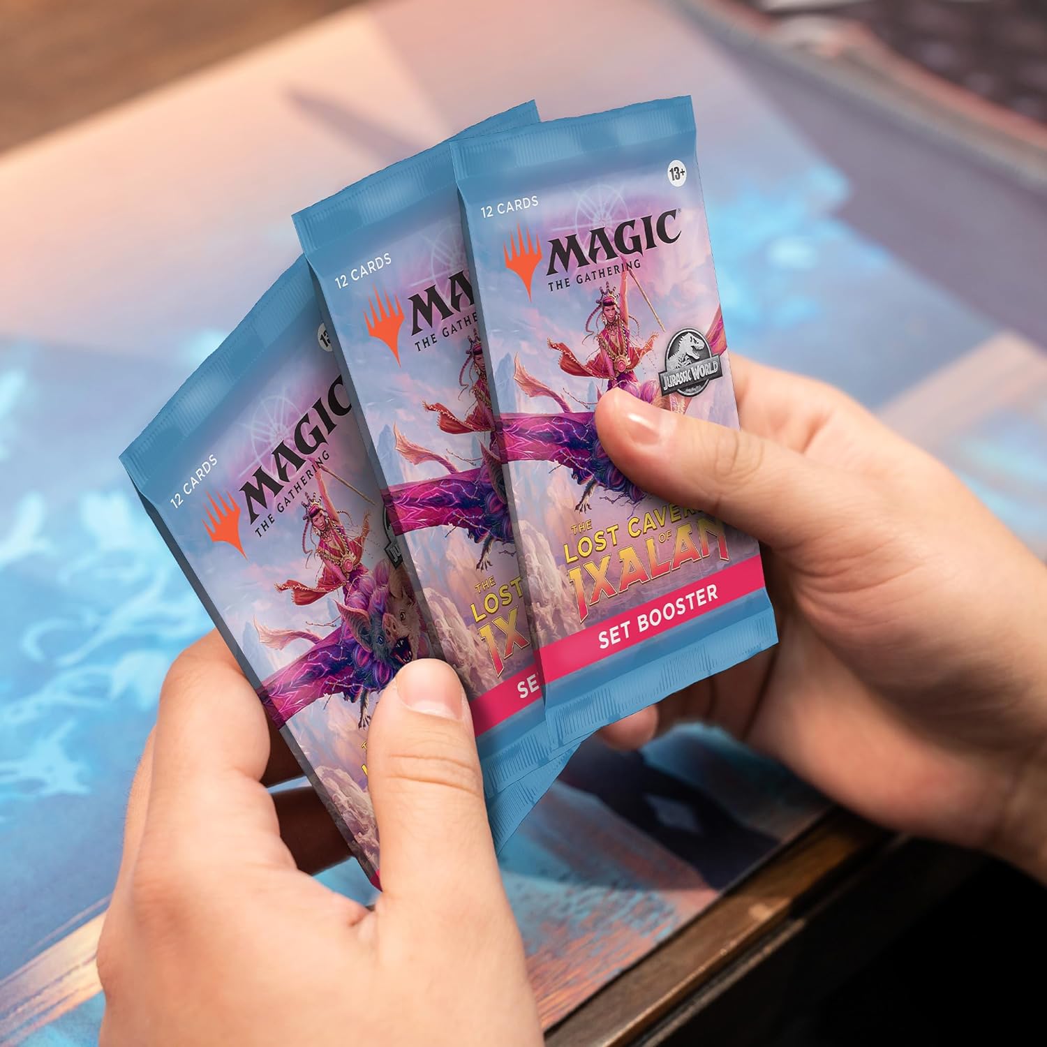 Magic: The Gathering: The Lost Caverns of Ixalan Set Booster Pack