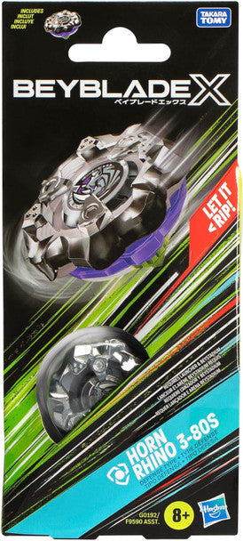 Beyblade X Horn Rhino 3-80S Booster Pack