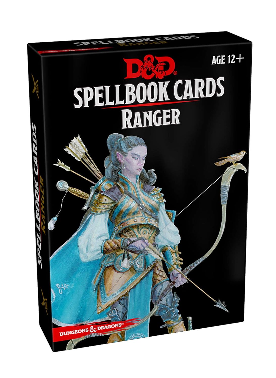 Dungeon & Dragons Spellbook Cards