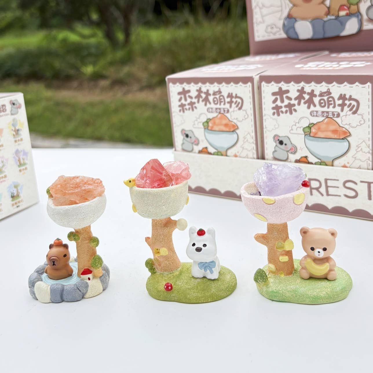 Animal Forest Crystal Blind Box