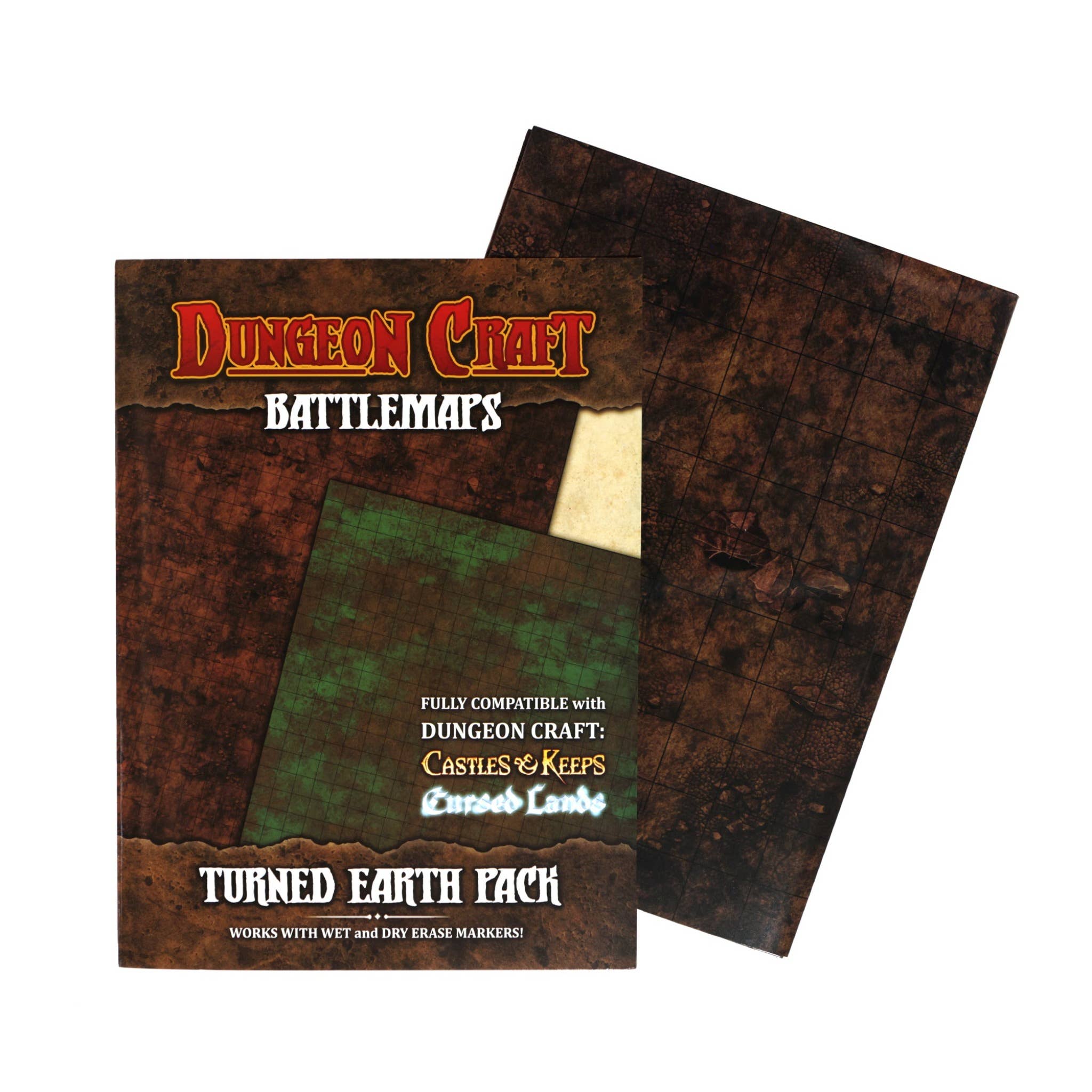 BattleMap: Turned Earth RPG battle map