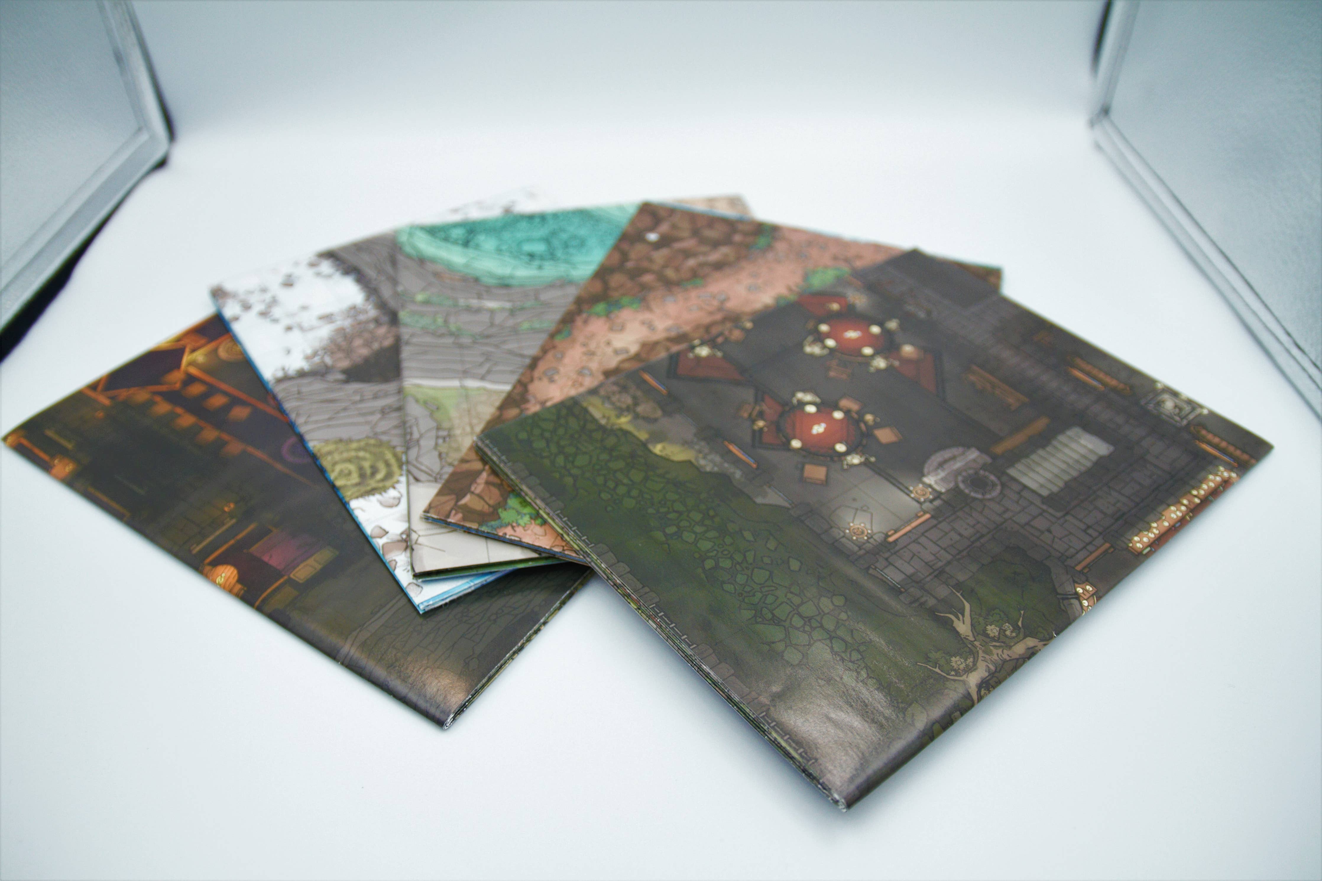 Grim Hollow: Battlemaps of Etharis