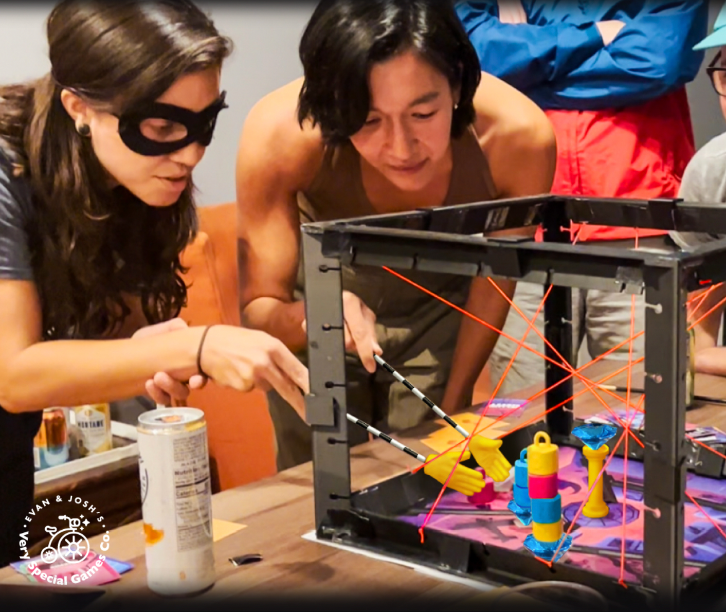 Tiny Laser Heist: A Hilariously Awkward 3D Heist