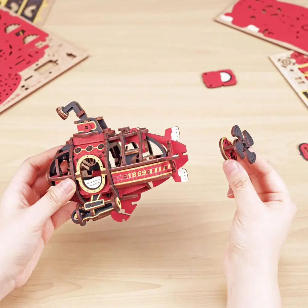 ROKR Deep-Sea Adventurer 3D Wooden Puzzle