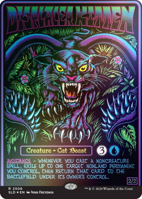 Magic the Gathering: Secret Lair Drop Series - Black Lights & Dark Dungeons - FOIL