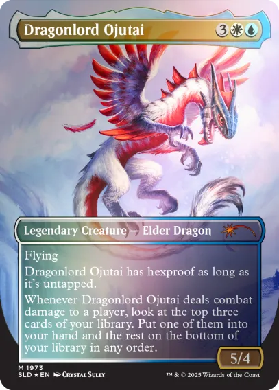 Magic the Gathering: Secret Lair Drop Series - They Grow Up So Fast - Traditional FOIL