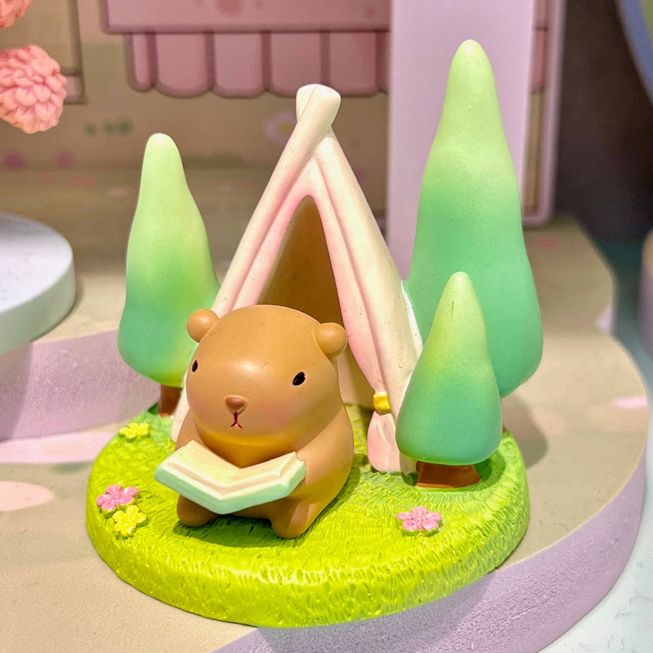 CAPYBARA LANDSCAPE FIGURINE BLIND BOX-6