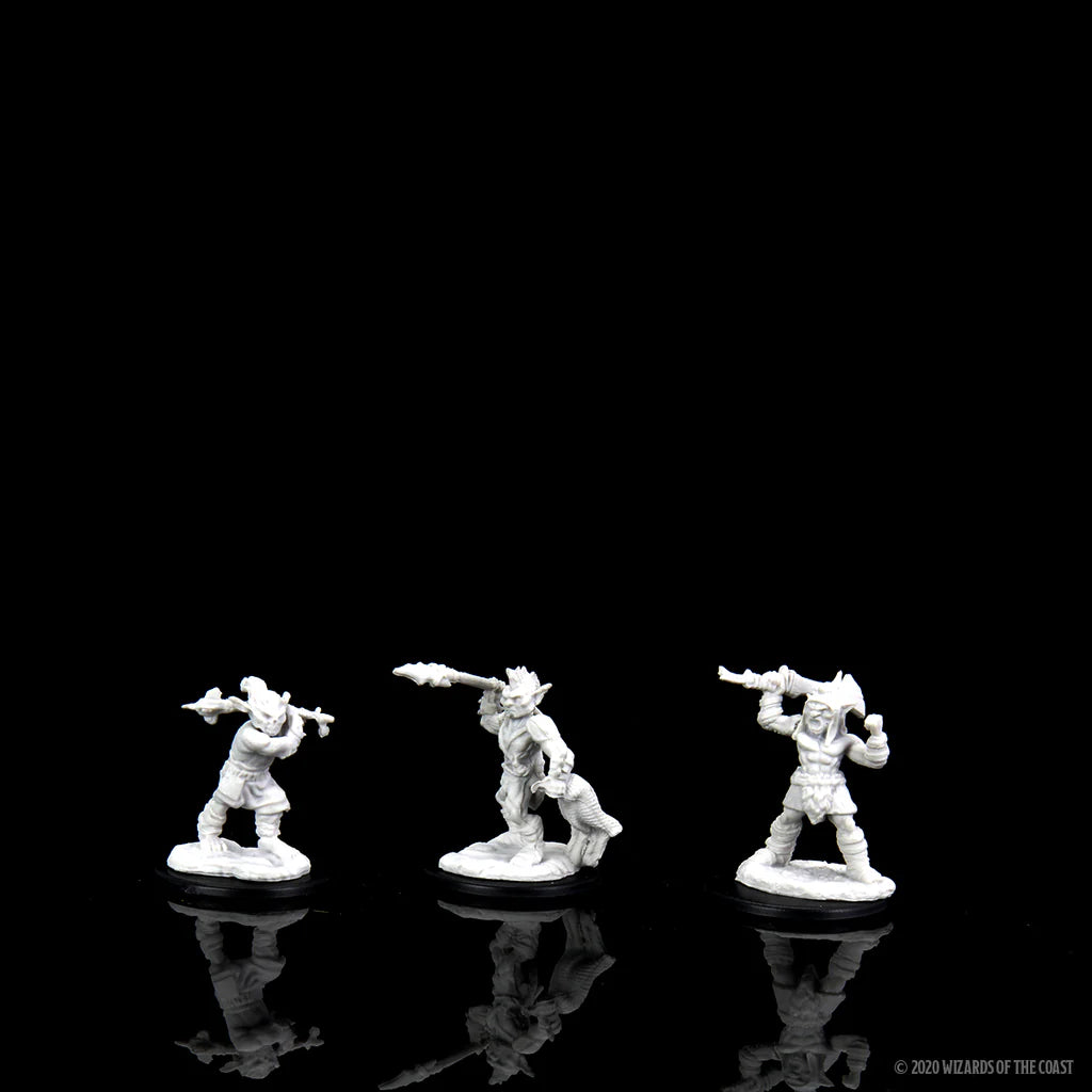D&D Nolzur's Marvelous Miniatures: Goblins & Goblin Boss