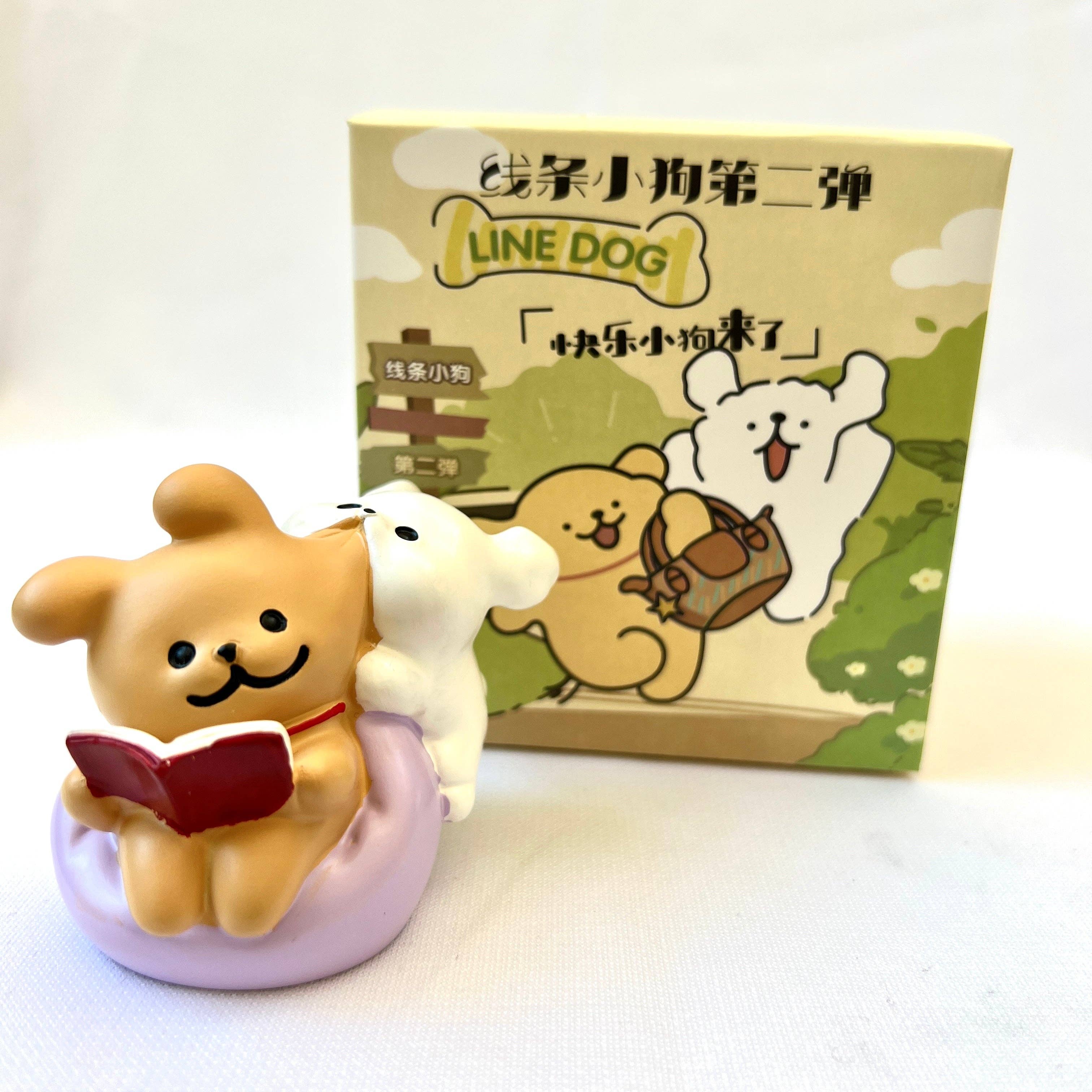 PUPPY FIGURINE BLIND BOX