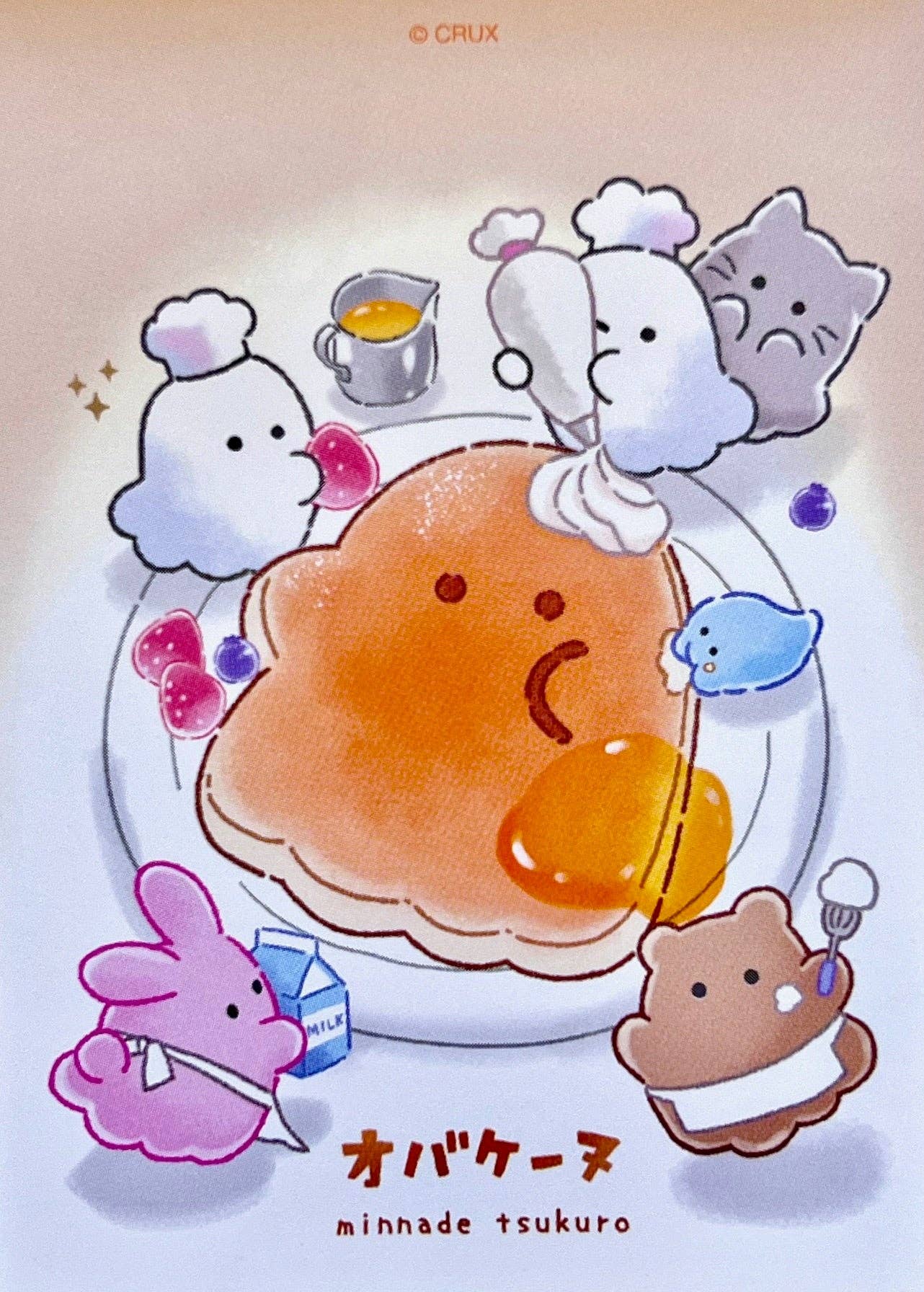Pancake Ghosts Mini Notepad-10