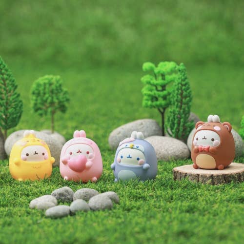 Molang & Animal Friends Random Figure Series