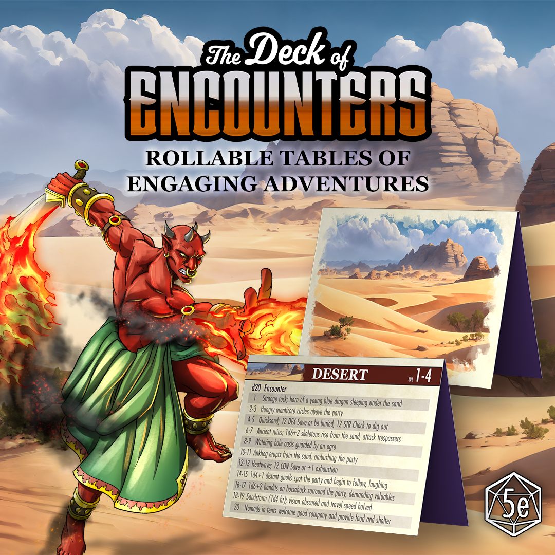 The Deck of Encounters