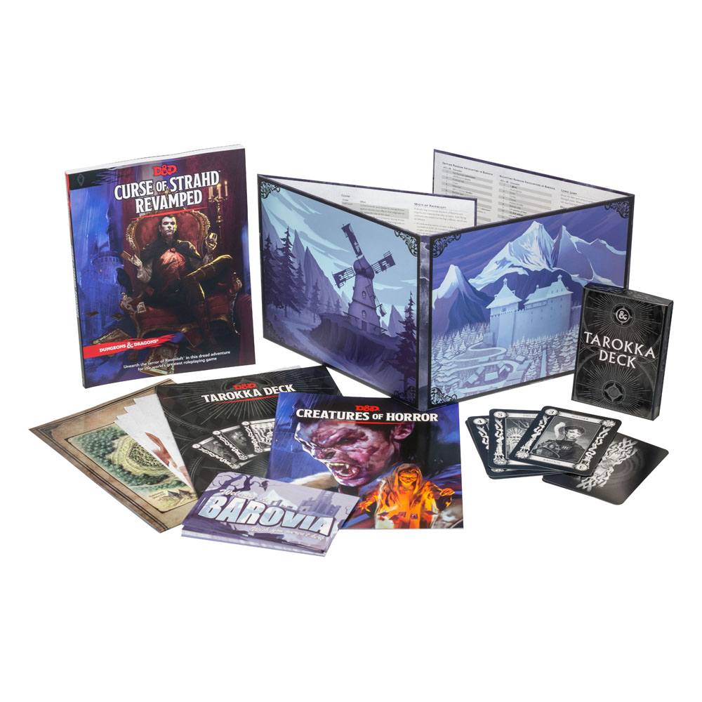 Dungeons & Dragons: Curse of Strahd Revamped
