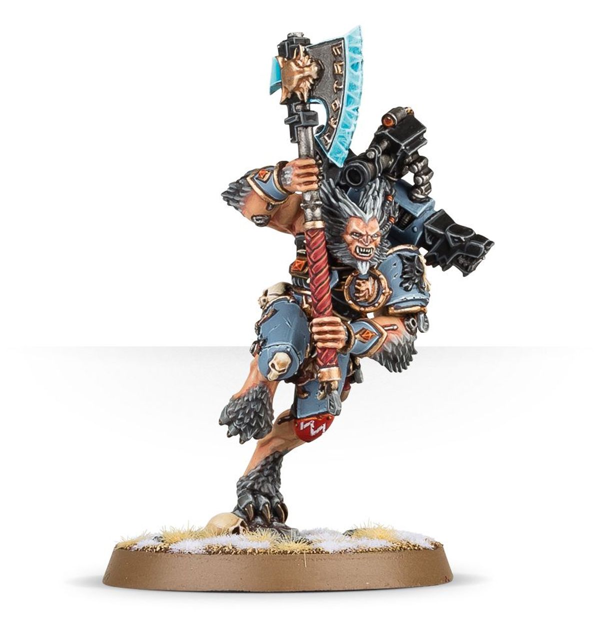 Warhammer 40000 Combat Patrol Space Wolves