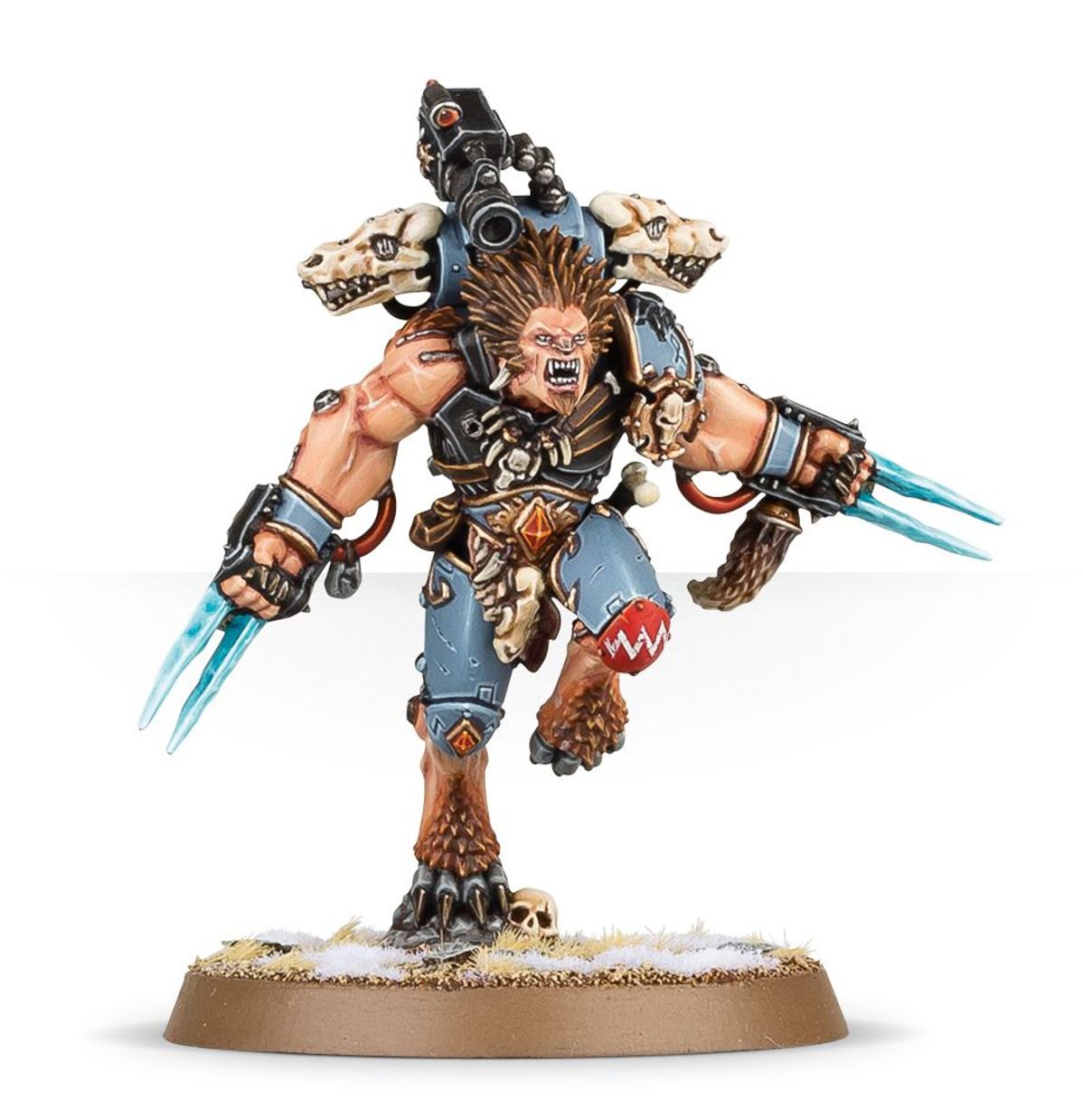 Warhammer 40000 Combat Patrol Space Wolves