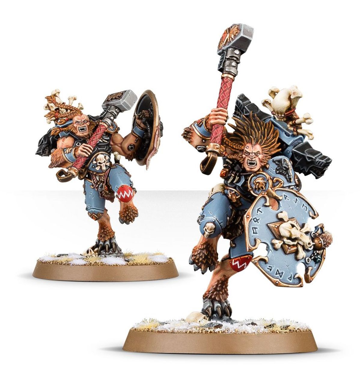 Warhammer 40000 Combat Patrol Space Wolves