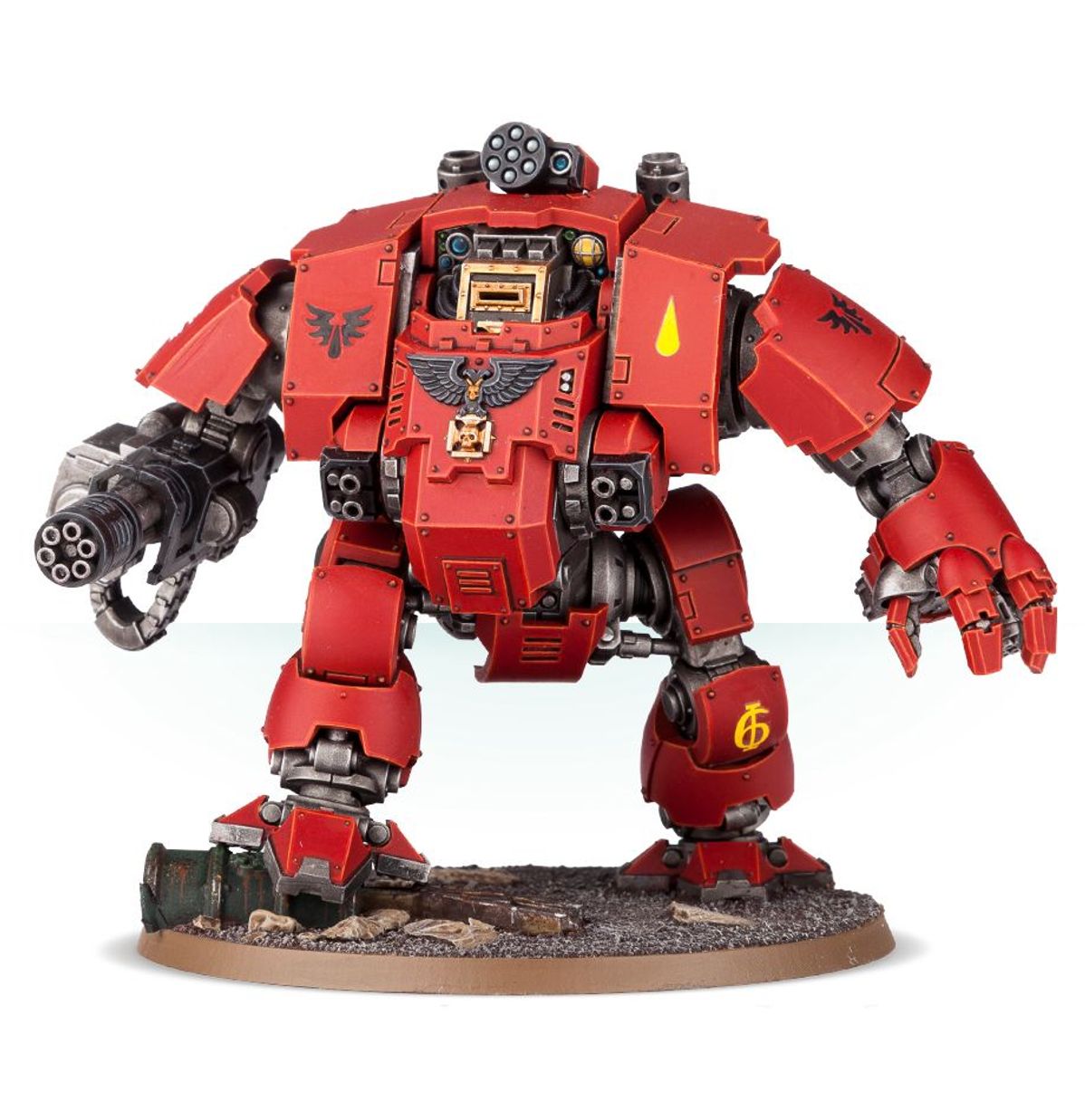 Warhammer 40K: Space Marines - Primaris Redemptor Dreadnought