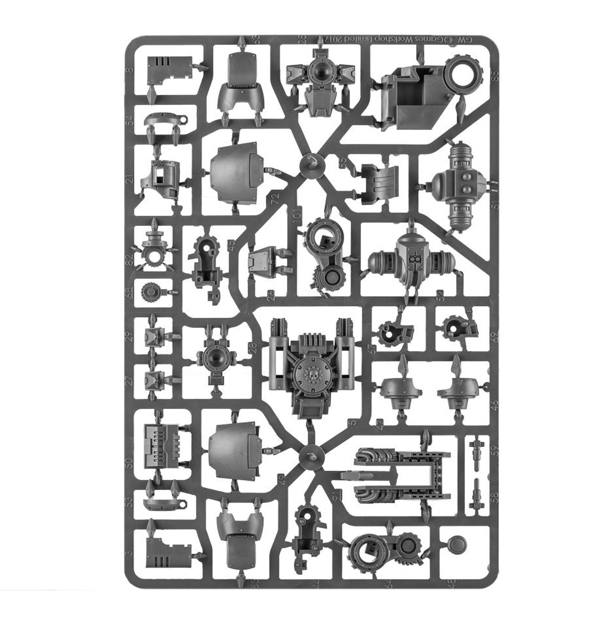 Warhammer 40K: Space Marines - Primaris Redemptor Dreadnought