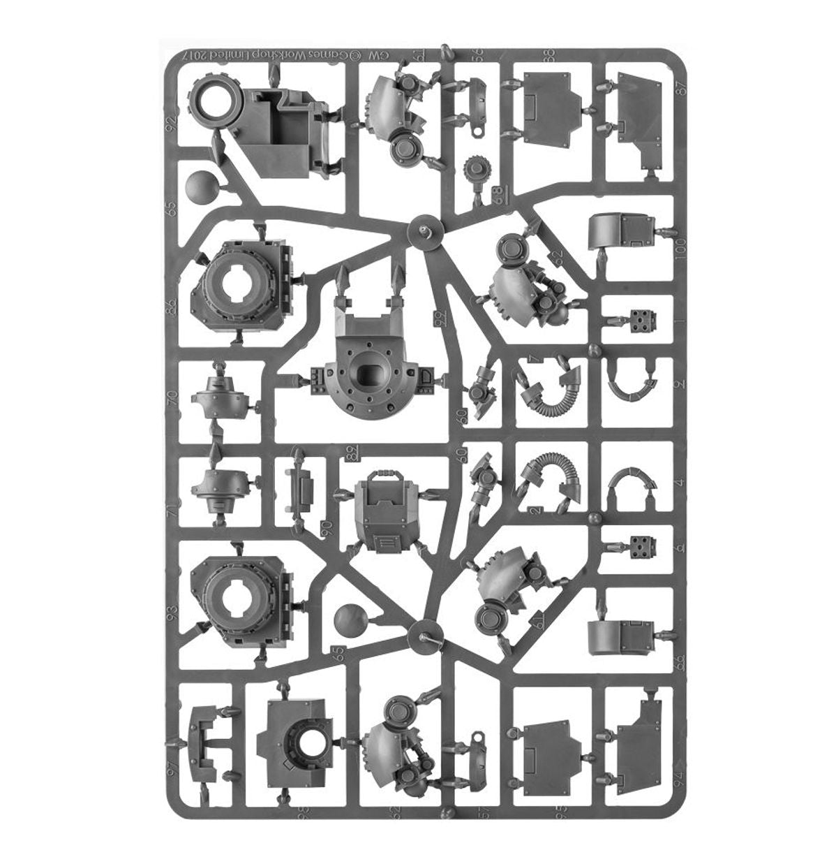 Warhammer 40K: Space Marines - Primaris Redemptor Dreadnought