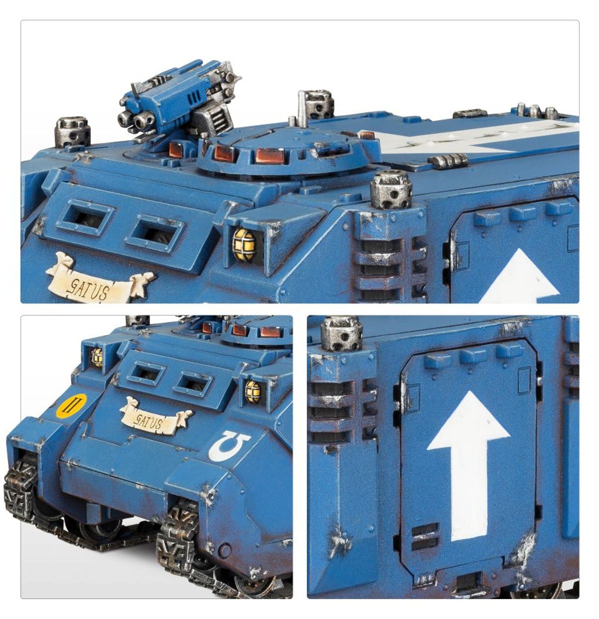 Warhammer 40000 Space Marines Razorback