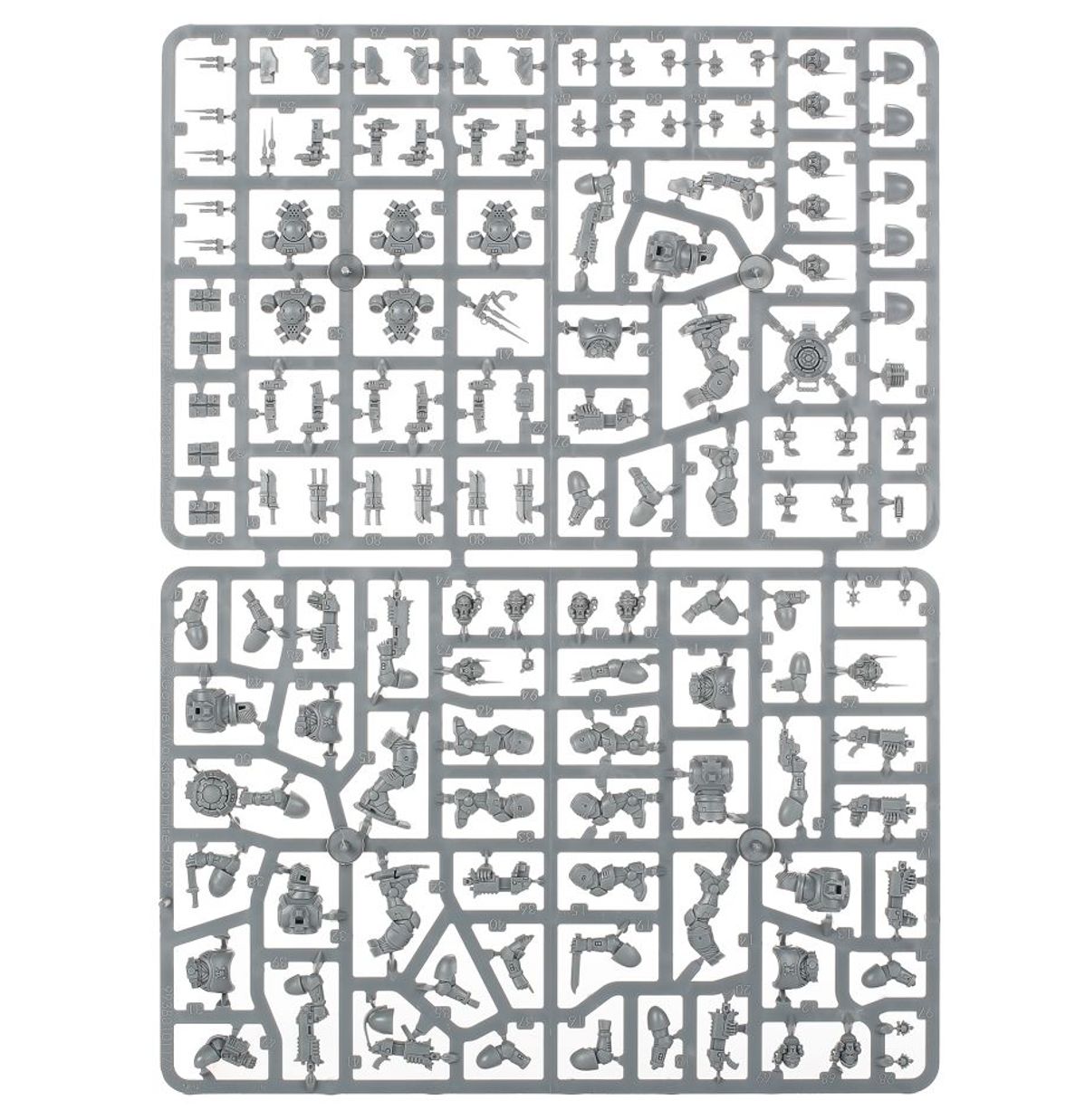 Warhammer 40000: Space Marines Primaris Infiltrators