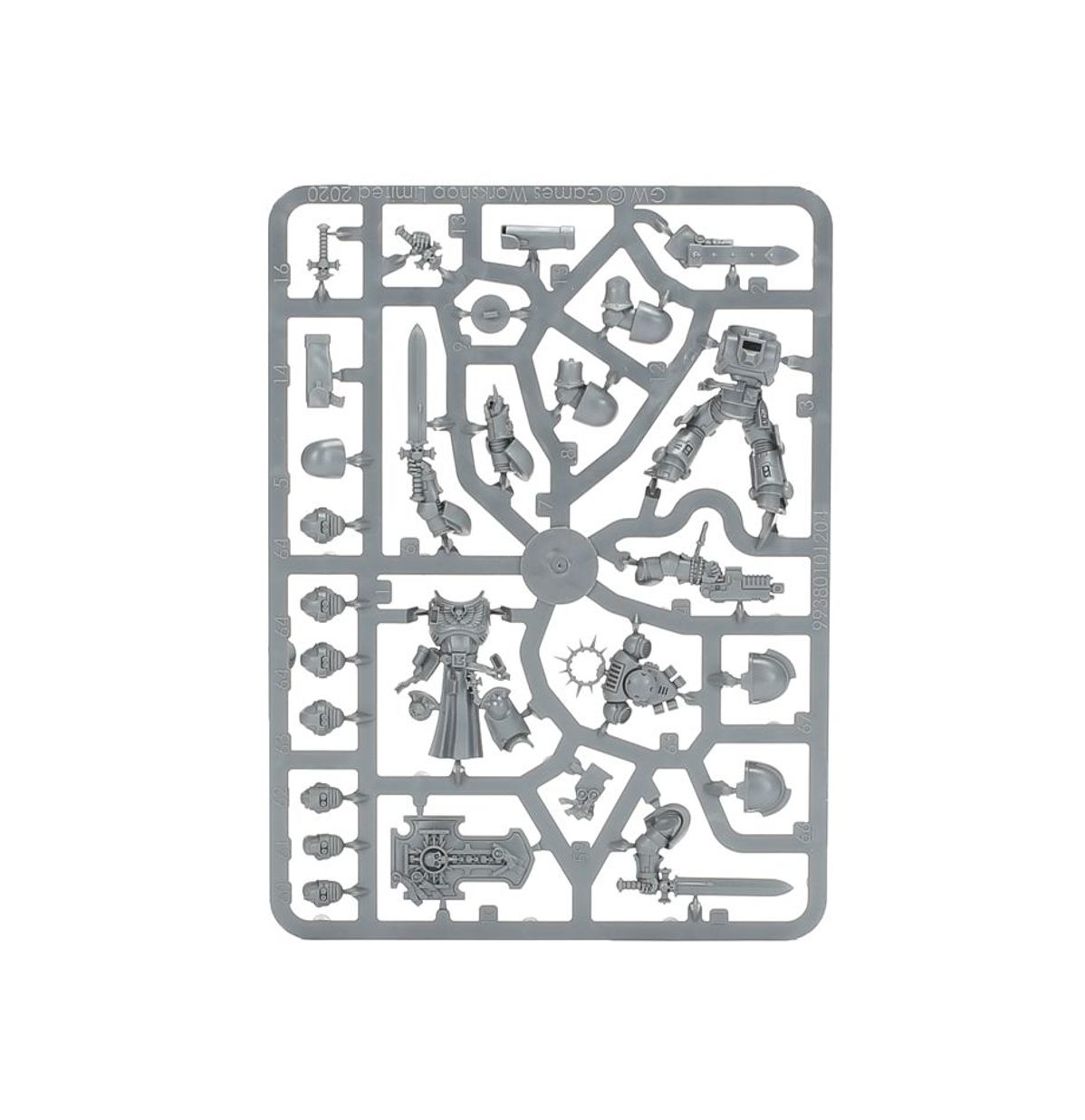 Warhammer 40K: Space Marines Bladeguard Veterans